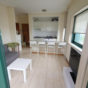 Samil beachfront apartment, Vigo